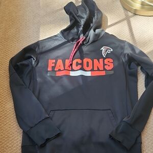 NFL Black Dri-Fit Hoodie